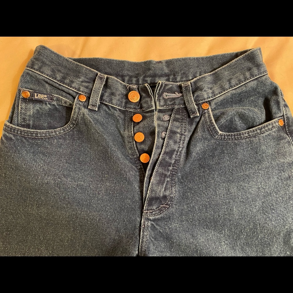 Vintage Lee Button Fly, 5P